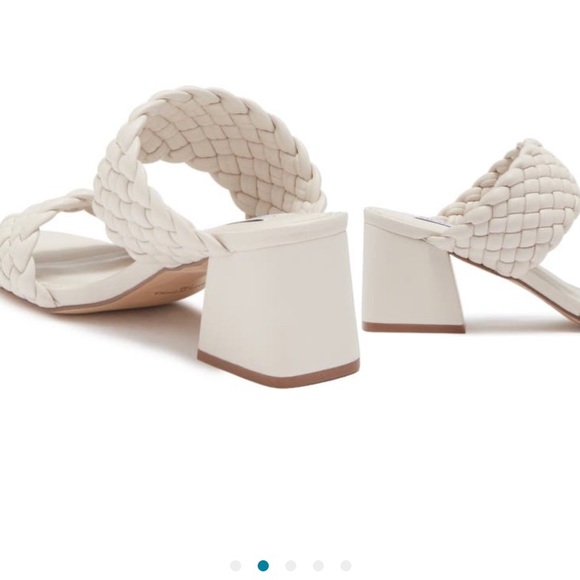 Daphnee braided block heel sandal - Picture 6 of 7